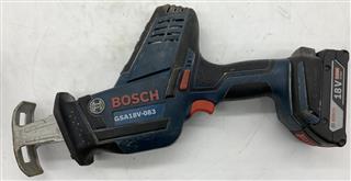 Bosch GSA18V-083 Cordless 18 Volt Reciprocating Saw Kit